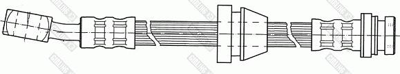 Girling 9004499 - Flexible de frein cwaw.fr