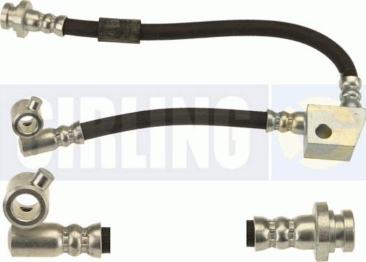 Girling 9004446 - Flexible de frein cwaw.fr