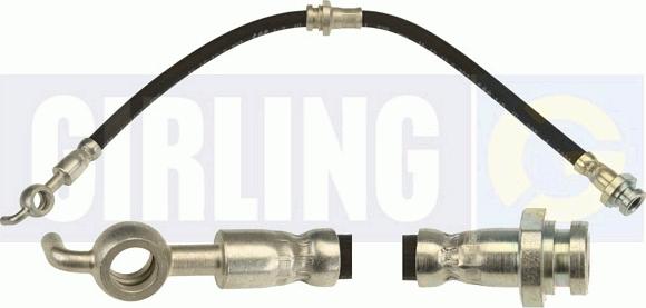 Girling 9004425 - Flexible de frein cwaw.fr