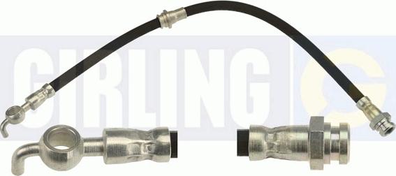 Girling 9004423 - Flexible de frein cwaw.fr