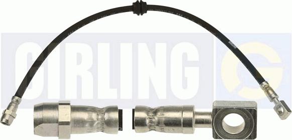 Girling 9004479 - Flexible de frein cwaw.fr