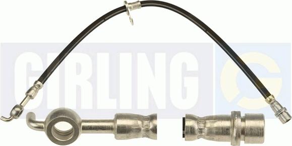 Girling 9004510 - Flexible de frein cwaw.fr