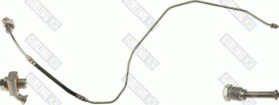 Girling 90041161 - Flexible de frein cwaw.fr