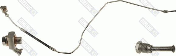 Girling 90041162 - Flexible de frein cwaw.fr