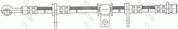 Girling 9004136 - Flexible de frein cwaw.fr