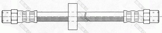 Girling 9001106 - Flexible de frein cwaw.fr