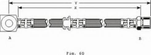 Girling 9001337 - Flexible de frein cwaw.fr