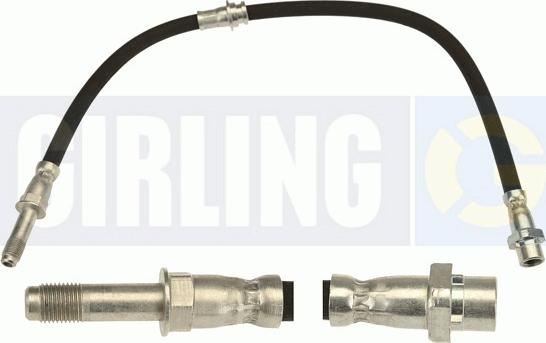 Girling 9002425 - Flexible de frein cwaw.fr