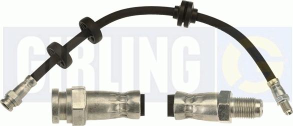 Girling 9002627 - Flexible de frein cwaw.fr