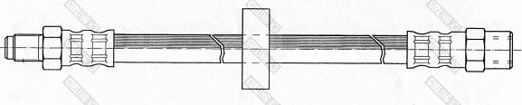 Girling 9002197 - Flexible de frein cwaw.fr