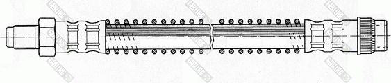 Girling 9002104 - Flexible de frein cwaw.fr