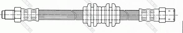 Girling 9002112 - Flexible de frein cwaw.fr