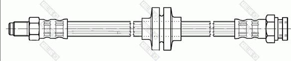 Girling 9002391 - Flexible de frein cwaw.fr