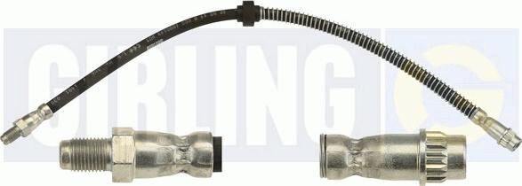 Girling 9002369 - Flexible de frein cwaw.fr