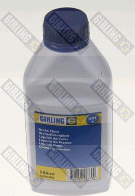 Girling 4204450 - Liquide de frein cwaw.fr