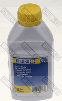 Girling 4205550 - Liquide de frein cwaw.fr