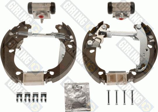 Girling 5316929 - Jeu de mâchoires de frein cwaw.fr