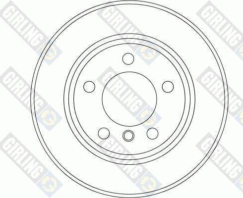 Girling 6044471 - Disque de frein cwaw.fr