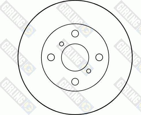 Girling 6040071 - Disque de frein cwaw.fr