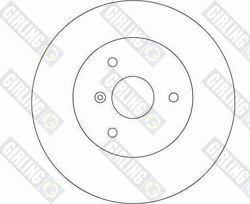 Girling 6041353 - Disque de frein cwaw.fr