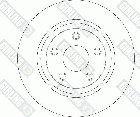 Girling 6064924 - Disque de frein cwaw.fr
