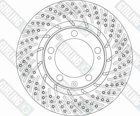 Girling 6064665 - Disque de frein cwaw.fr