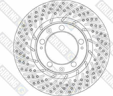 Girling 6064675 - Disque de frein cwaw.fr