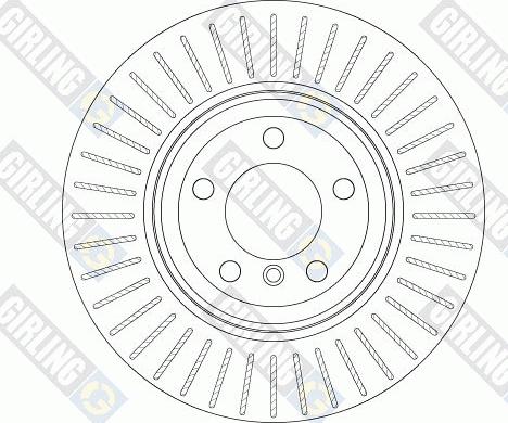 Girling 6064765 - Disque de frein cwaw.fr