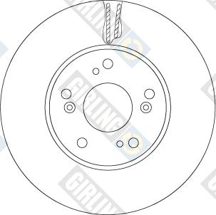 Girling 6065271 - Disque de frein cwaw.fr