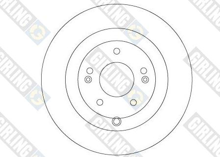 Girling 6066904 - Disque de frein cwaw.fr