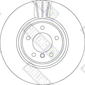 Ferodo DDF181C-1 - Disque de frein cwaw.fr