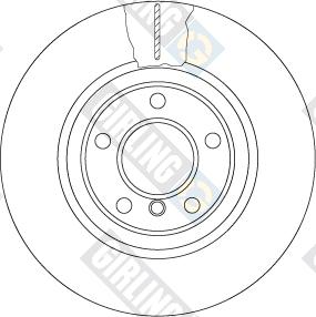 Girling 6066165 - Disque de frein cwaw.fr