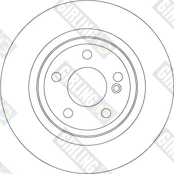 Girling 6066344 - Disque de frein cwaw.fr