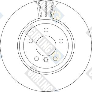 Girling 6066245 - Disque de frein cwaw.fr