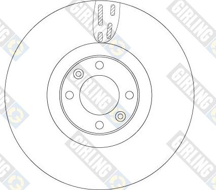 Girling 6061401 - Disque de frein cwaw.fr