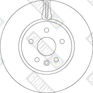 Girling 6068201 - Disque de frein cwaw.fr