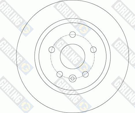 Girling 6063404 - Disque de frein cwaw.fr