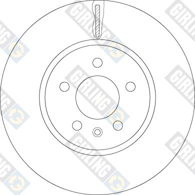 Girling 6062605 - Disque de frein cwaw.fr