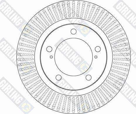 Girling 6062395 - Disque de frein cwaw.fr