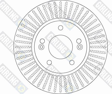 Girling 6062701 - Disque de frein cwaw.fr