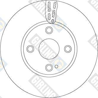 Girling 6067931 - Disque de frein cwaw.fr