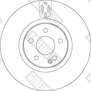 Girling 6067445 - Disque de frein cwaw.fr