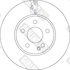 Girling 6067455 - Disque de frein cwaw.fr