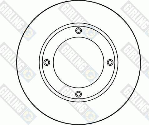 Delphi BG2119 - Disque de frein cwaw.fr