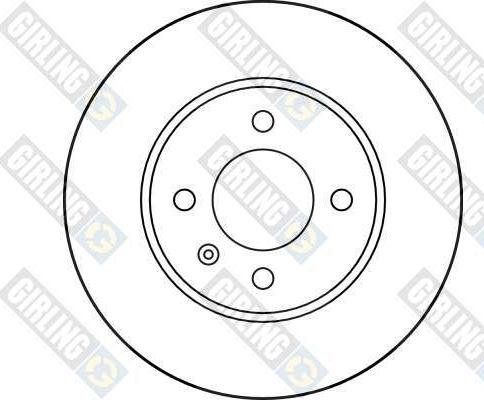 Girling 6015323 - Disque de frein cwaw.fr