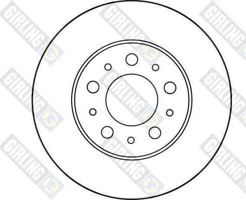 Girling 6016891 - Disque de frein cwaw.fr