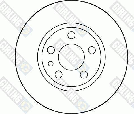 Girling 6027541 - Disque de frein cwaw.fr