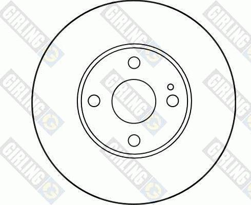 Girling 6027021 - Disque de frein cwaw.fr