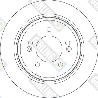 Girling 6079534 - Disque de frein cwaw.fr