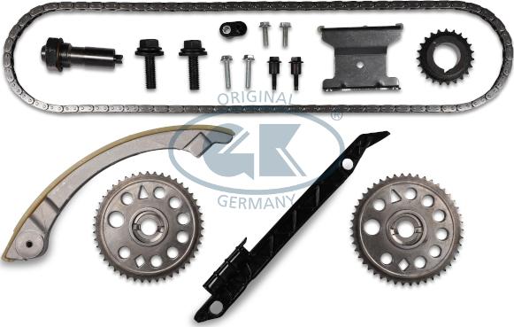 GK SK1577 - Kit de distribution par chaîne cwaw.fr